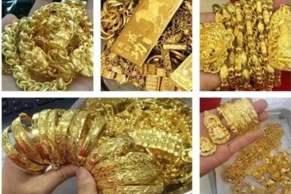 长汀县回收黄金